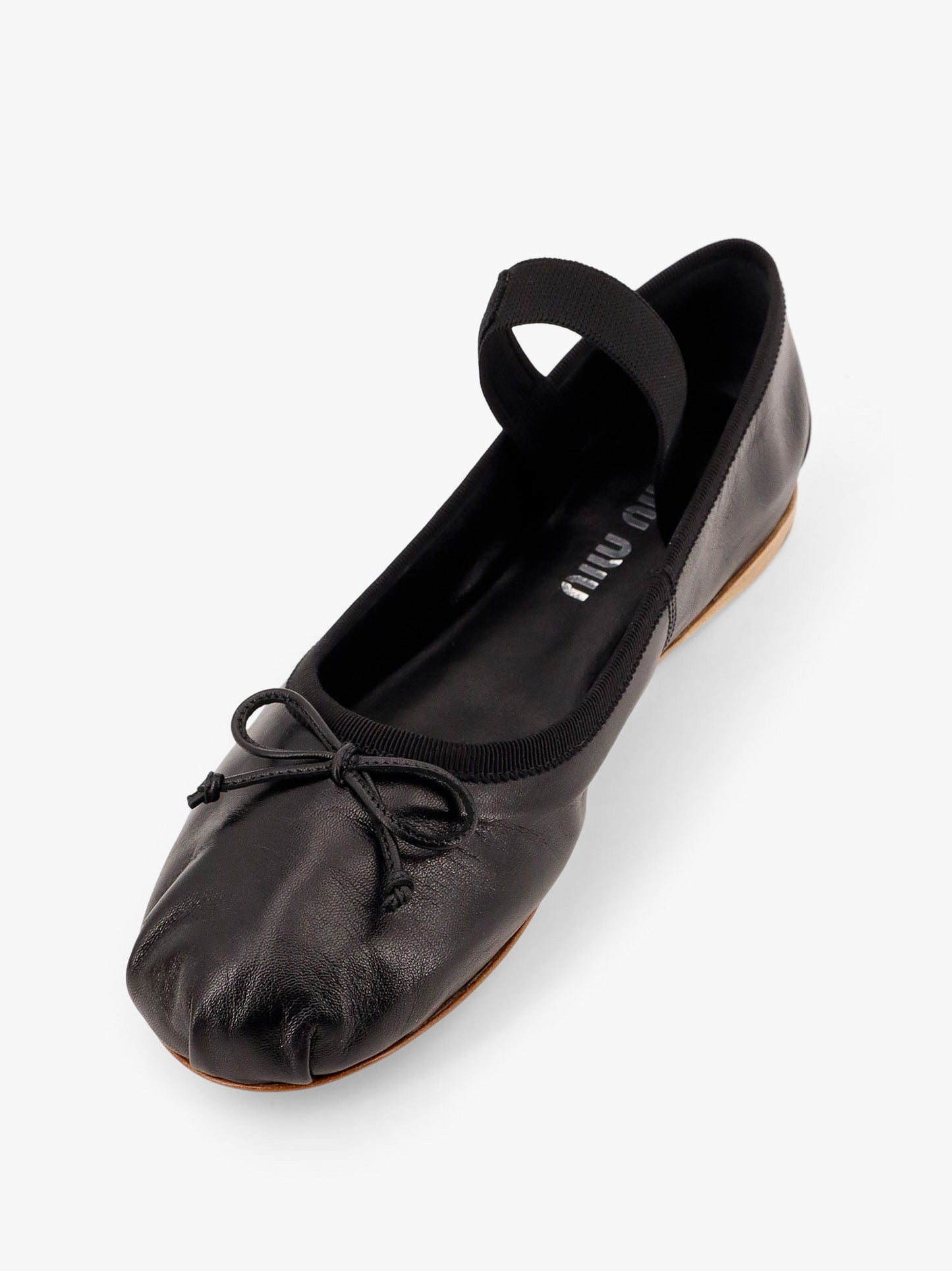Miu Miu Women Leather Ballet Flats MIU MIU