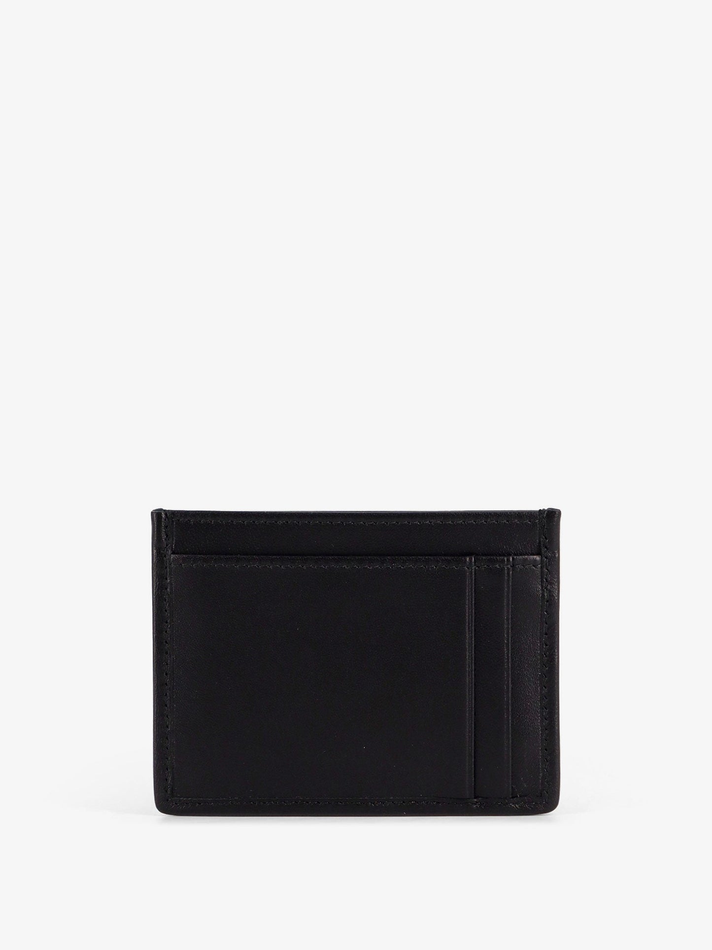 Miu Miu Women Quilted Leather Card Holder With Metal Lettering Logo MIU MIU