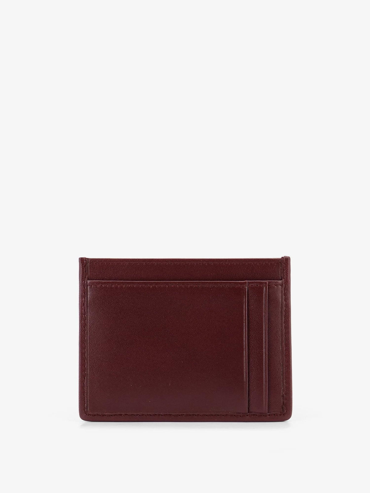 Miu Miu Women Matelasse Leather Card Holder With Metal Lettering Logo MIU MIU