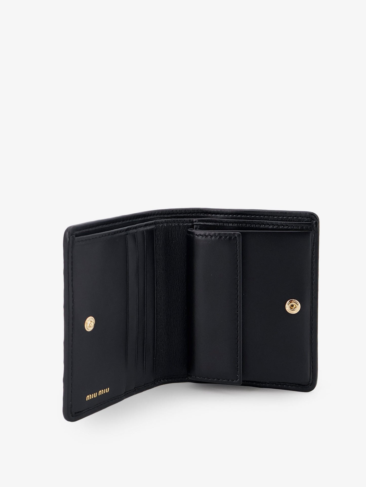 Miu Miu Women Quilted Leather Wallet MIU MIU