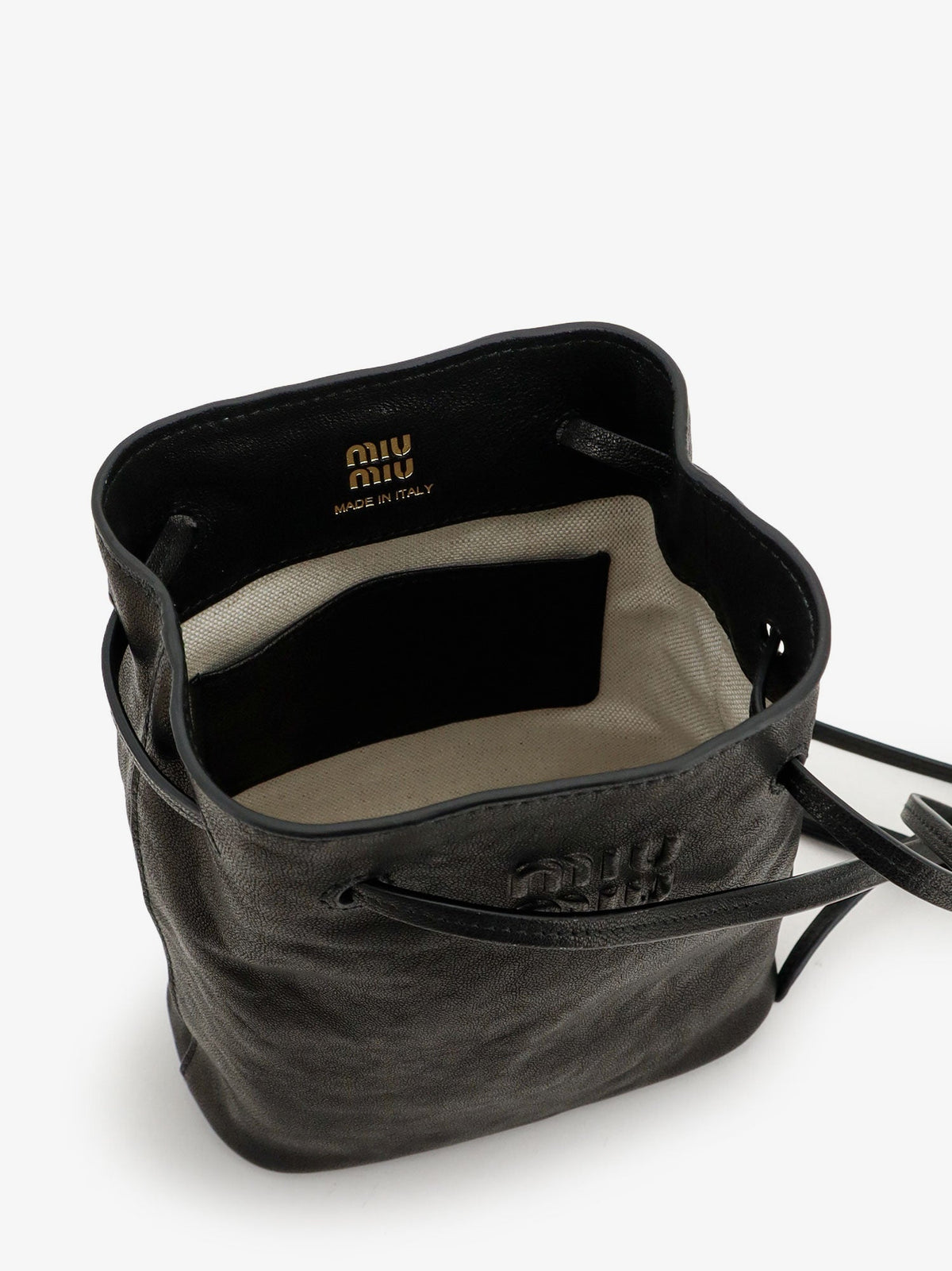 Miu Miu Women Leather Mini Crossbody Bag MIU MIU