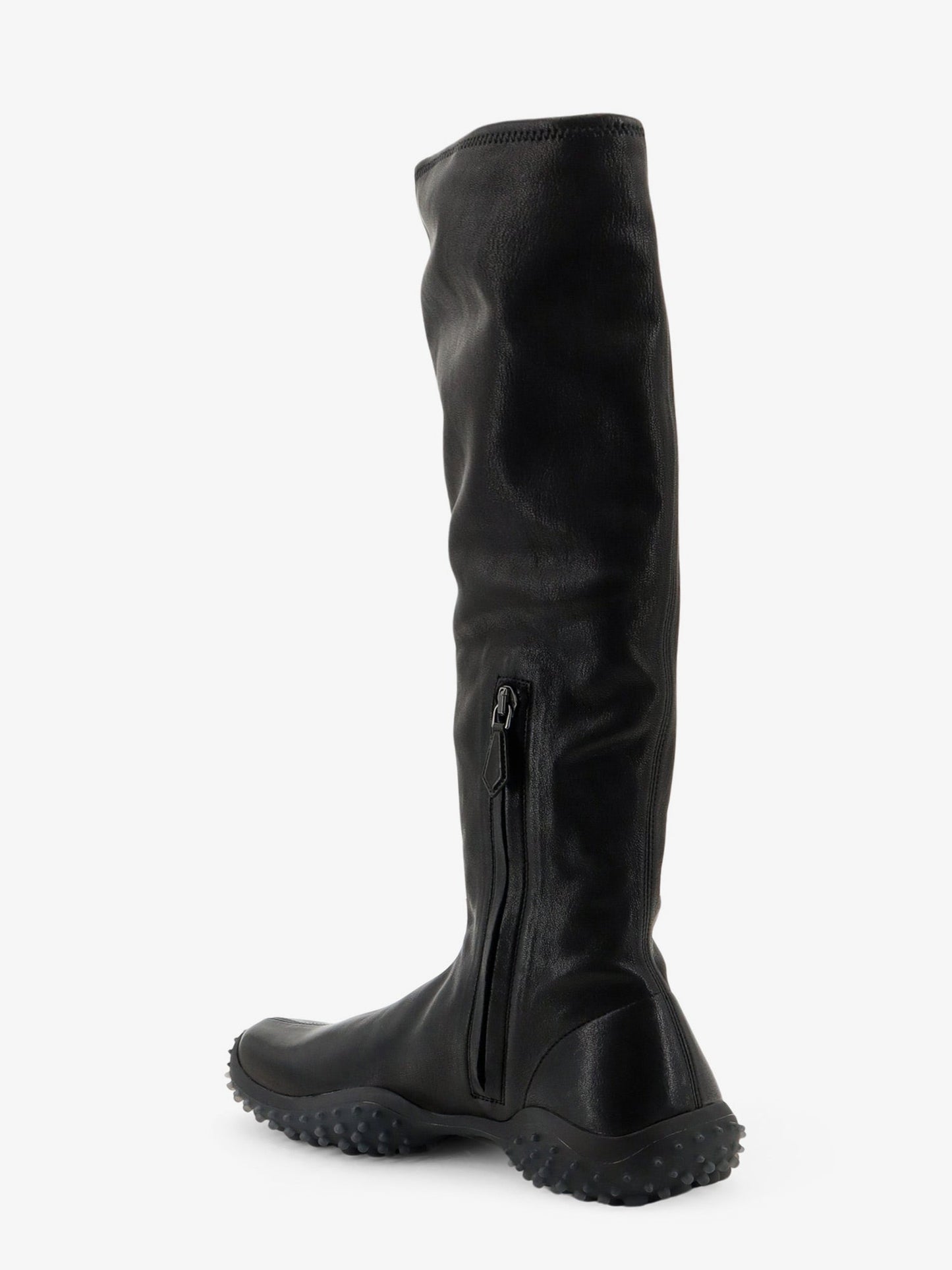 Miu Miu Women Stretch Leather Boots MIU MIU