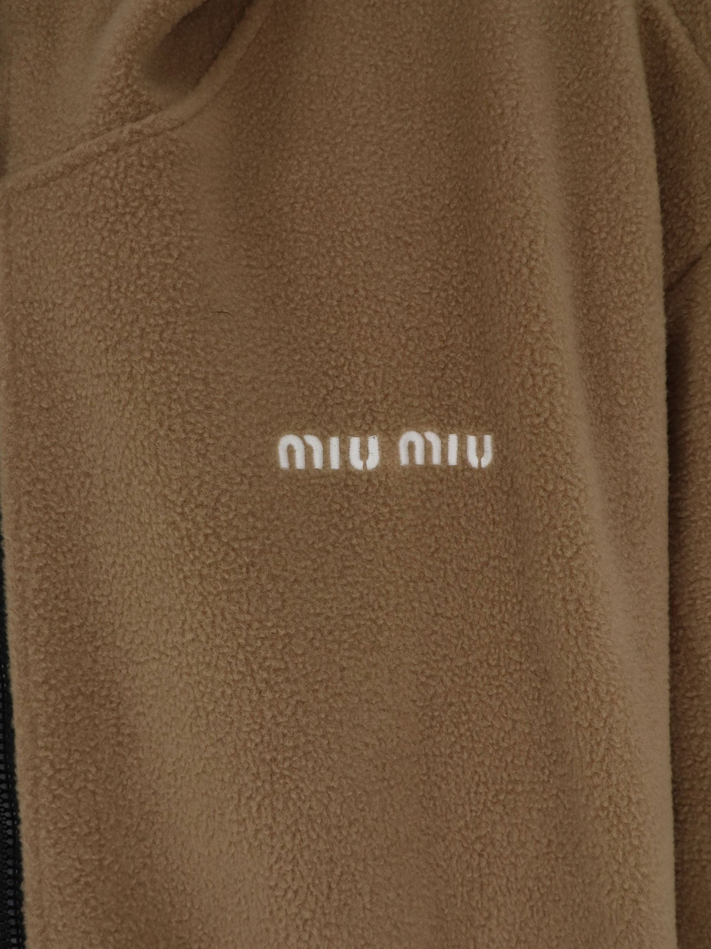 Miu Miu Women Fleece Hoodie MIU MIU