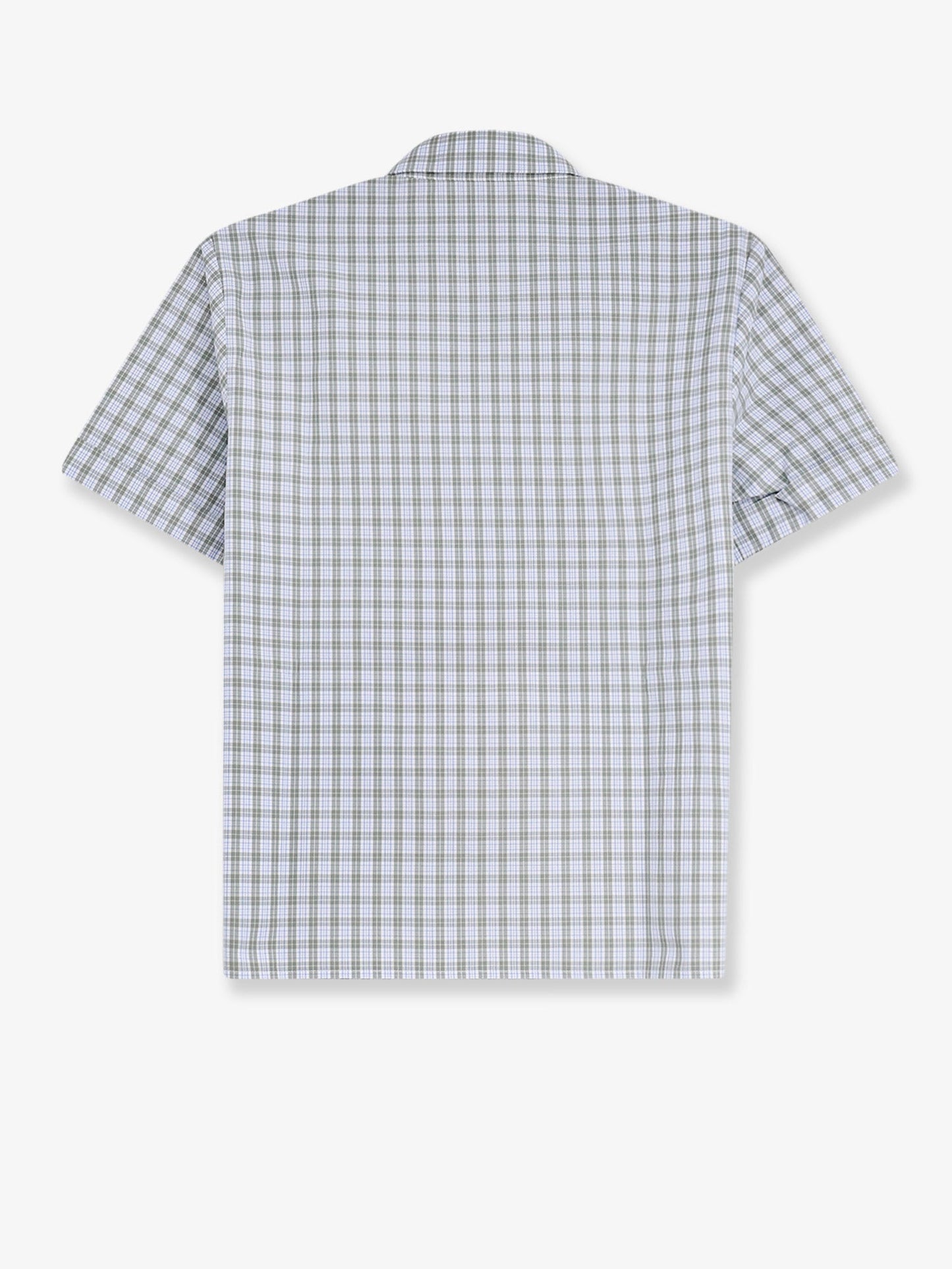Miu Miu Women Madras Cotton Shirt MIU MIU