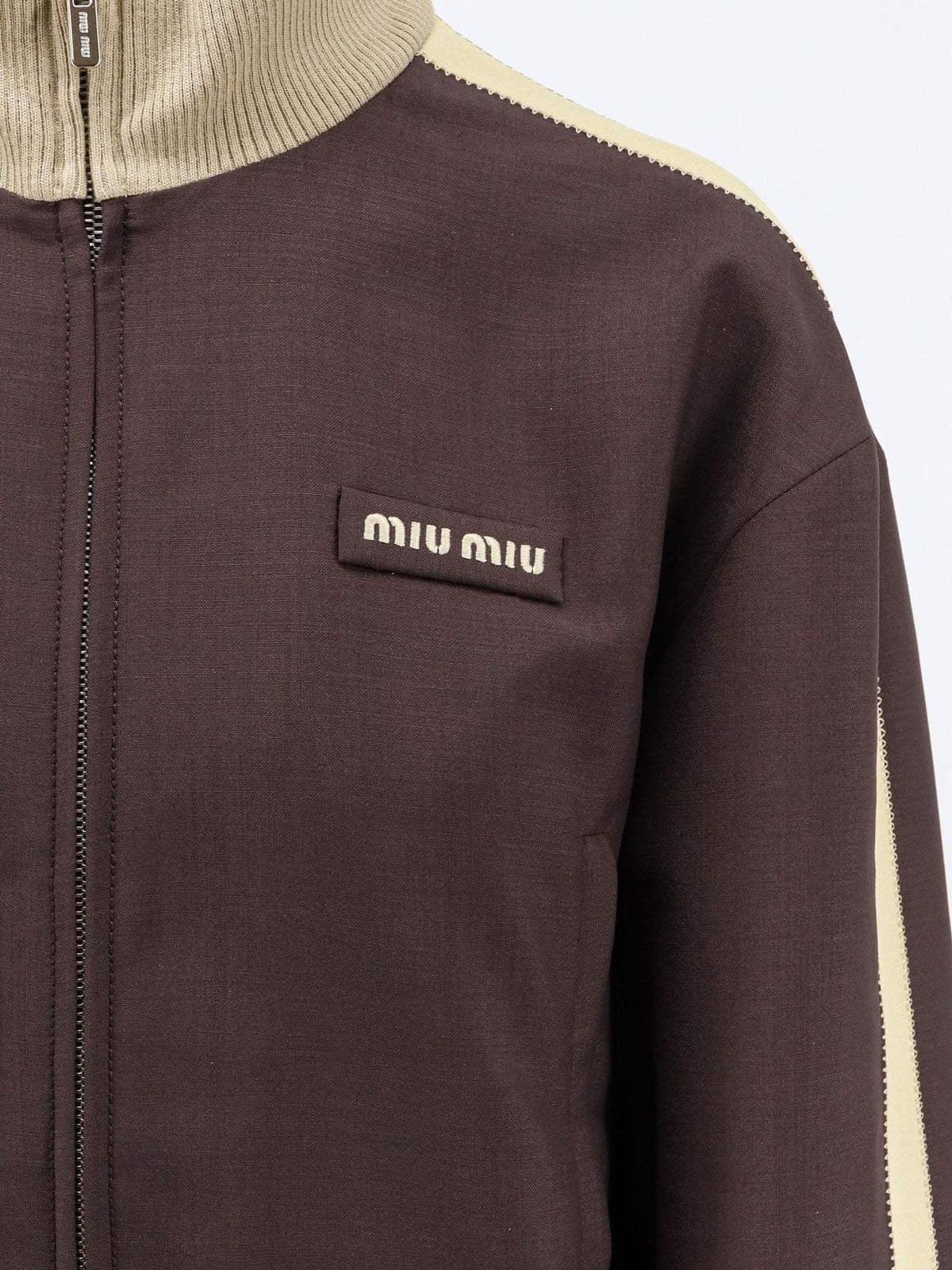 Miu Miu Women Mohair And Virgin Wool Jacket MIU MIU