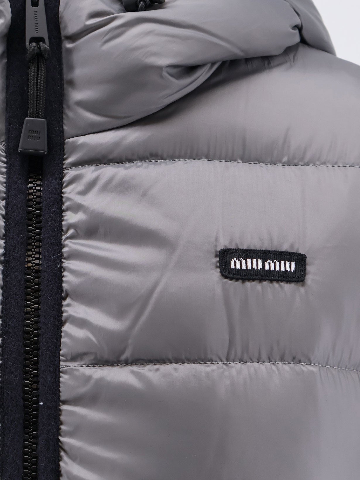 Miu Miu Women Recycled Material Down Jacket MIU MIU