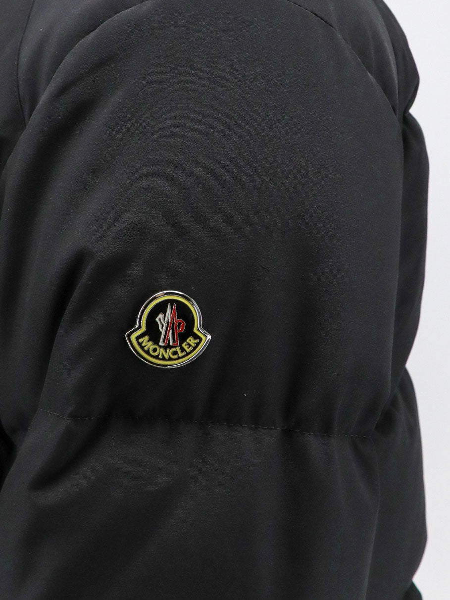 Moncler Men Verone Nylon And Cotton Down Jacket MONCLER