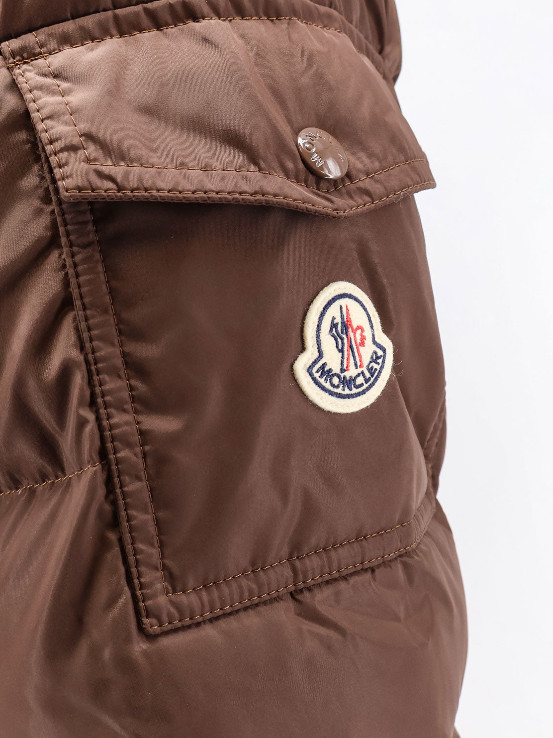 Moncler Men Recycled Material Maya Down Jacket MONCLER
