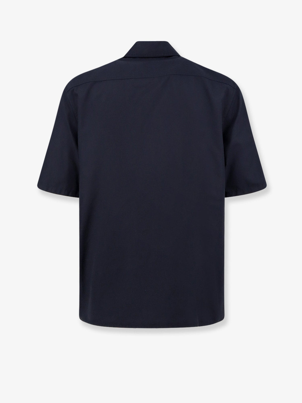 Moncler Men Cotton Blend Shirt With Zip MONCLER