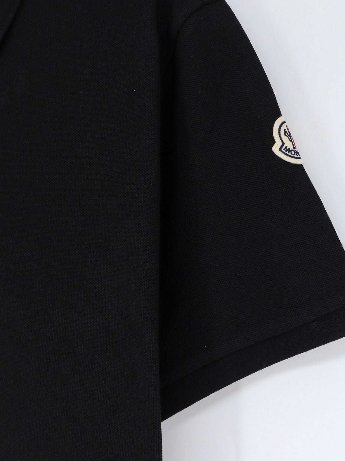 Moncler Men Cotton Pique Polo Shirt MONCLER