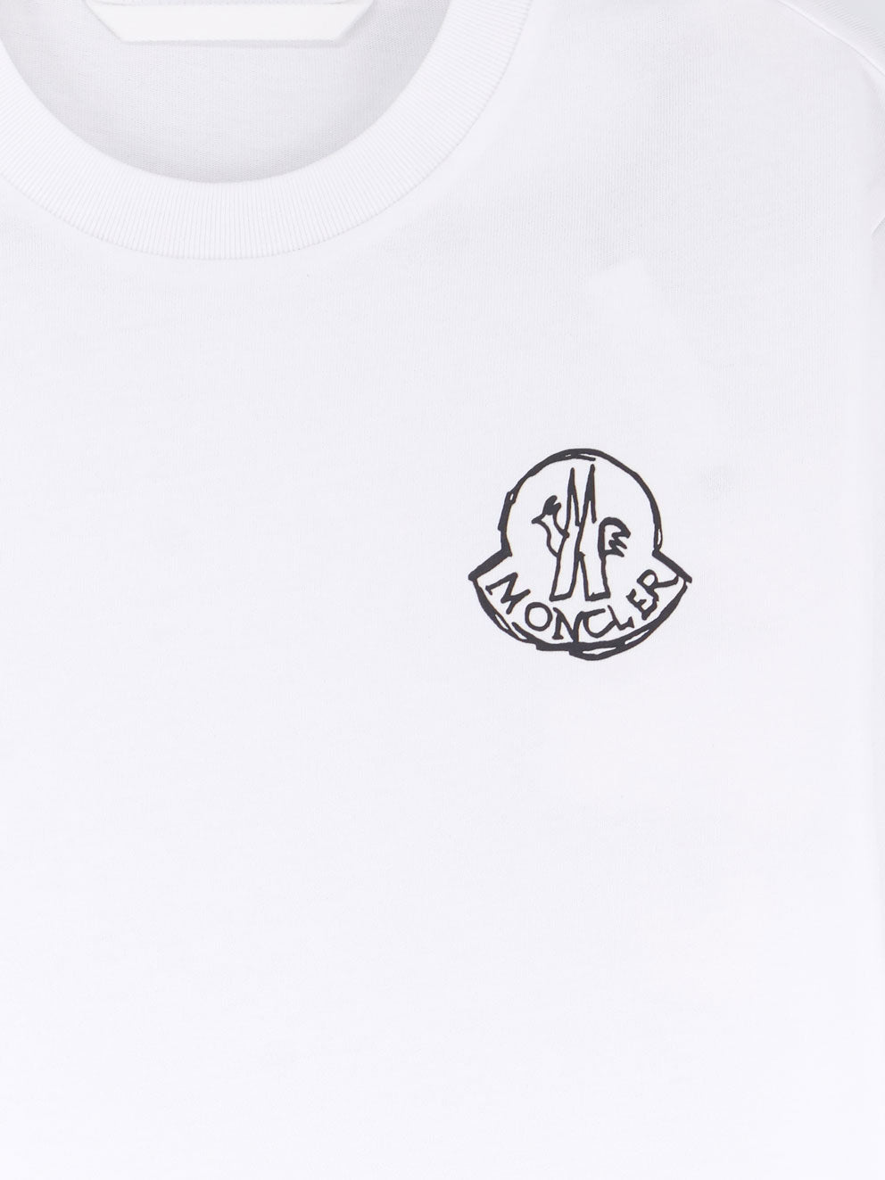 Moncler Men Biologic Cotton T-Shirt MONCLER