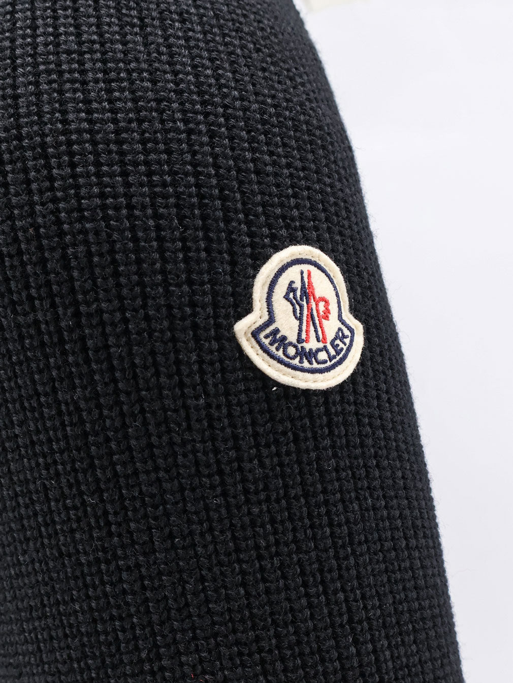 Moncler Men Down Jacket With Virgin Wool Inserts MONCLER
