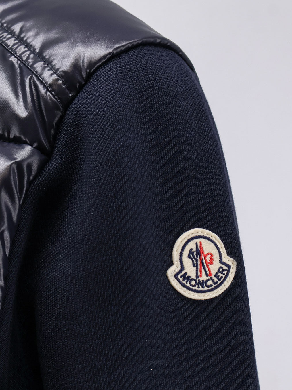Moncler Women Padded Jacket With Fabric Details MONCLER