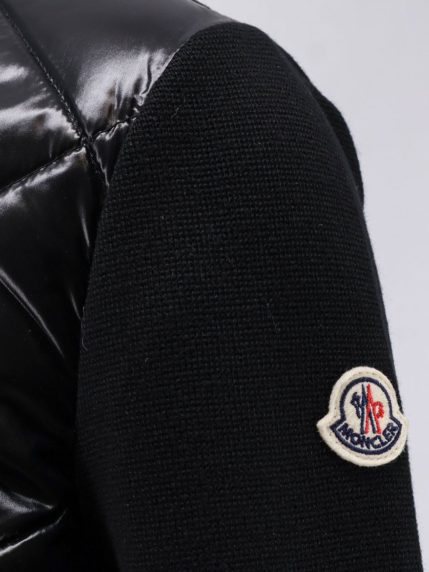 Moncler Women Wool And Nylon Blend Jacket MONCLER