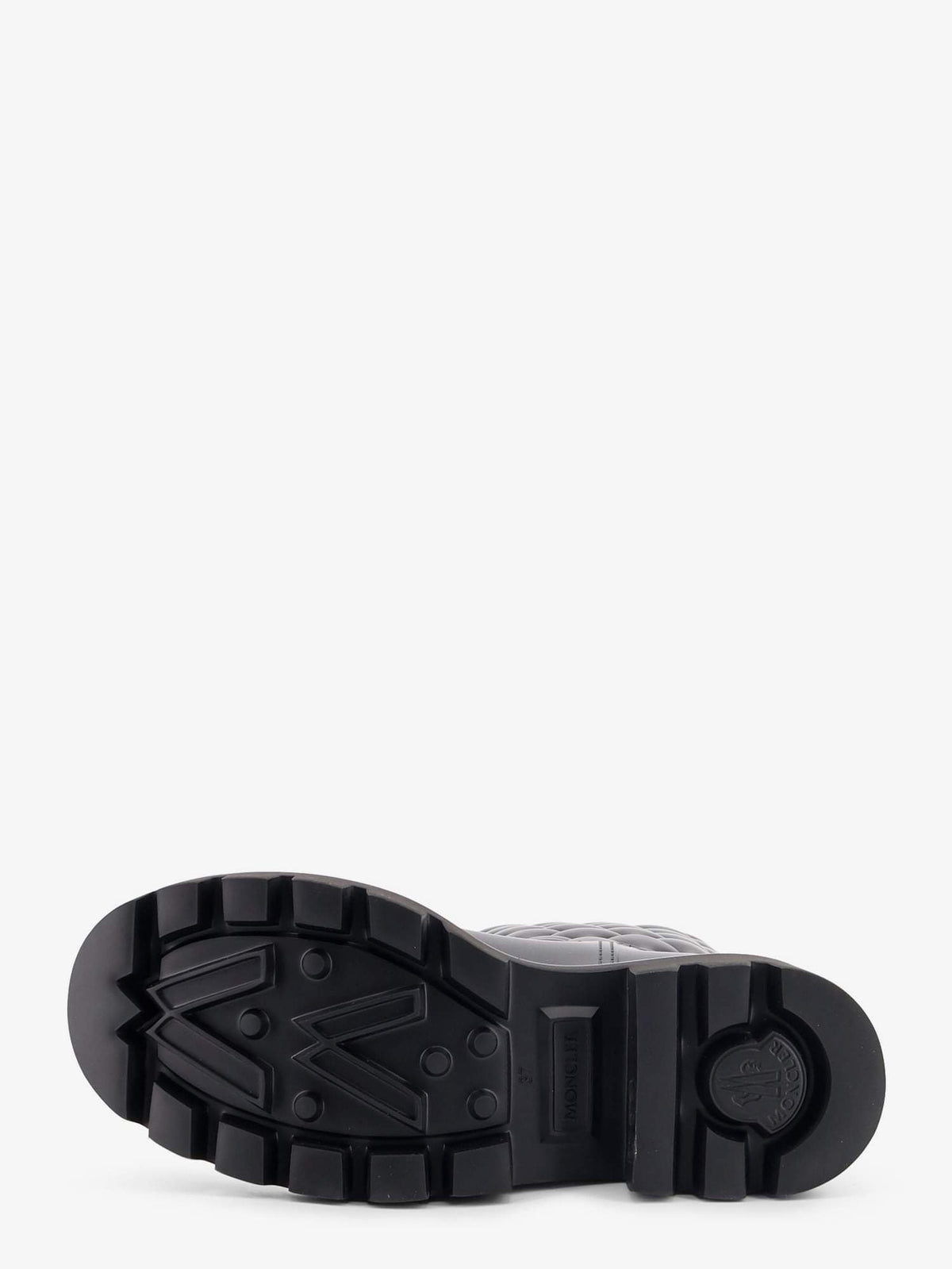 Moncler Women Kickstream Quilt Pvc And Neoprene Rain Boots MONCLER