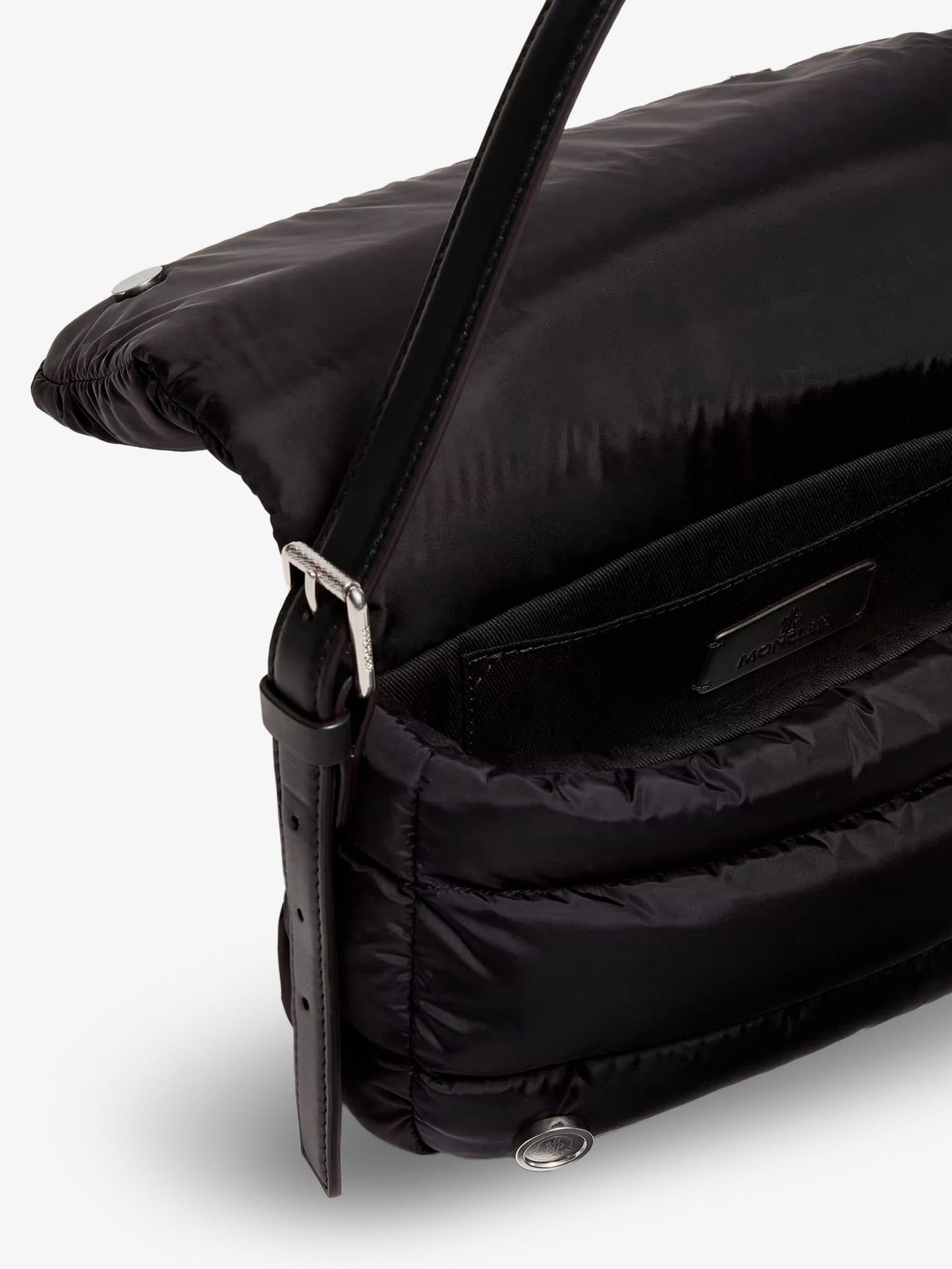 Moncler Women Caradoc Padded Nylon Shoulder Bag MONCLER