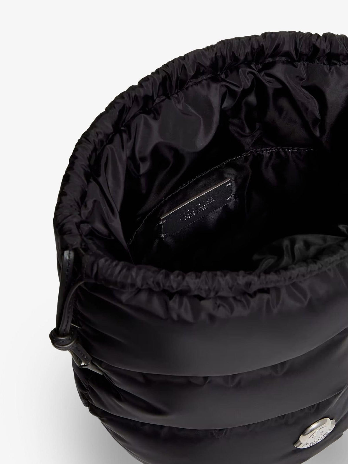 Moncler Women Caradoc Nylon Bucket Bag MONCLER