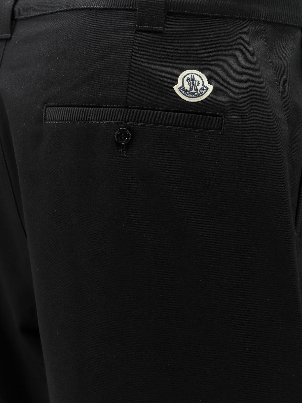 Moncler Men Cotton Trousers MONCLER