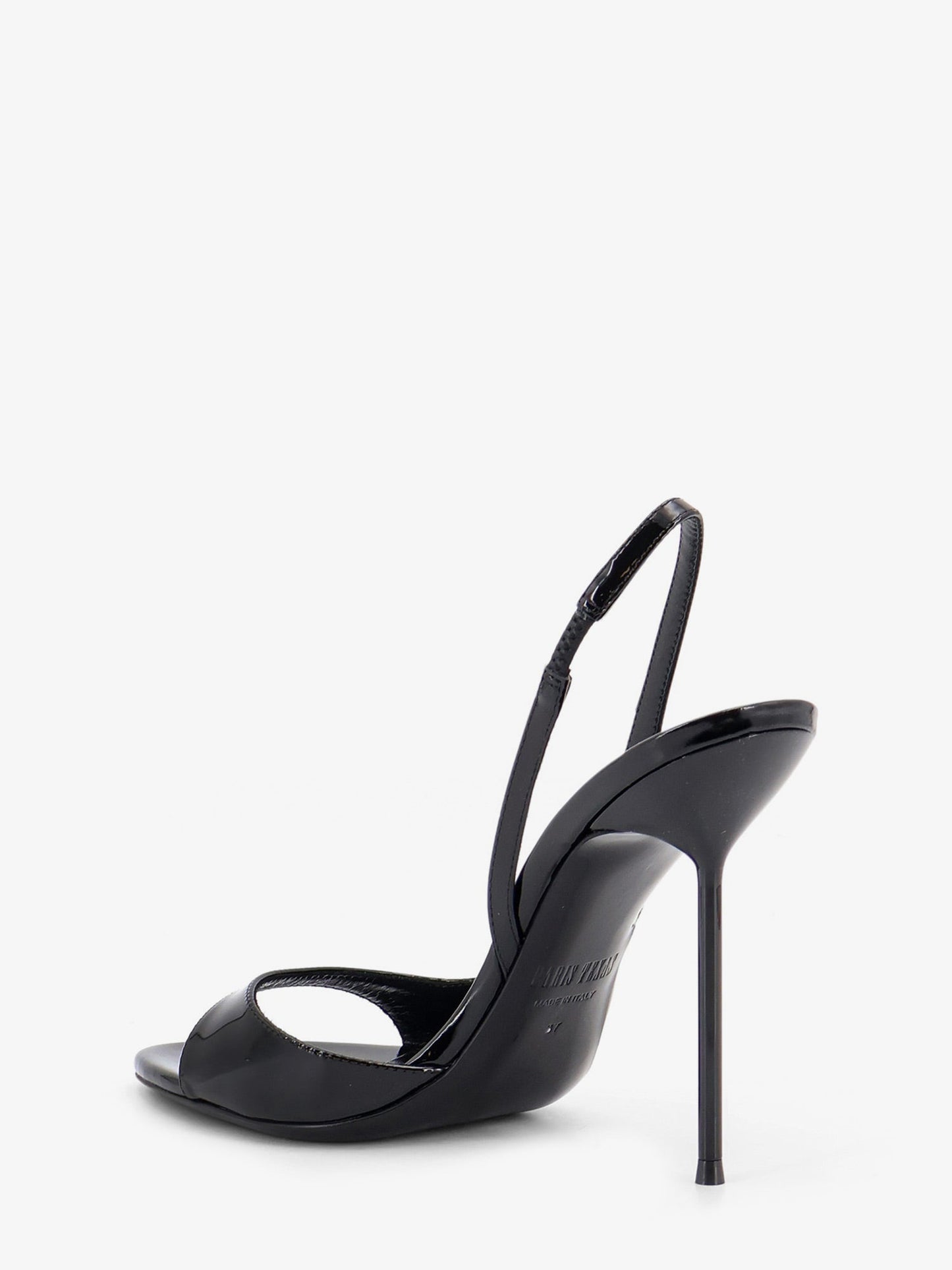 Paris Texas Women Lidia Patent Leather Sandals PARIS TEXAS