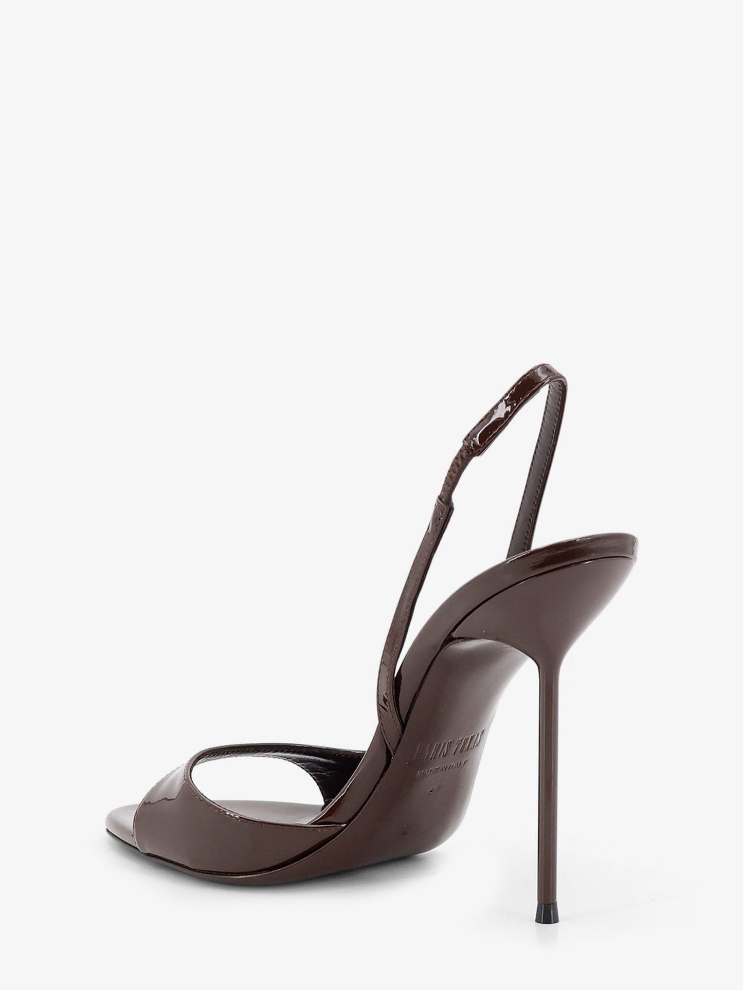 Paris Texas Women Lidia Patent Leather Sandals PARIS TEXAS