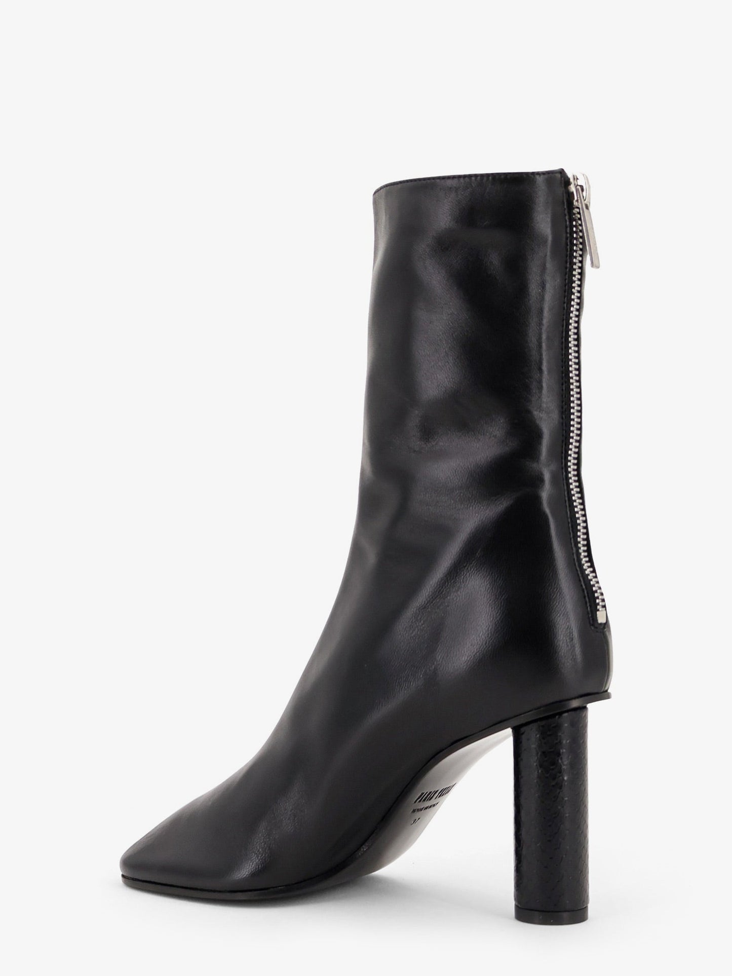 Paris Texas Women Alice Leather Boots PARIS TEXAS
