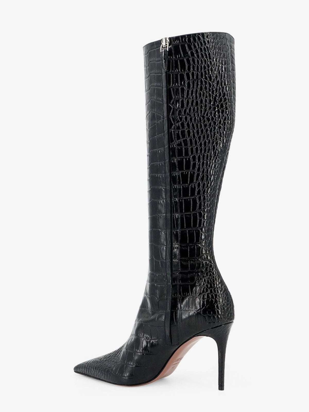 Paris Texas Women Vera 85 Croco Effect Leather Boots PARIS TEXAS