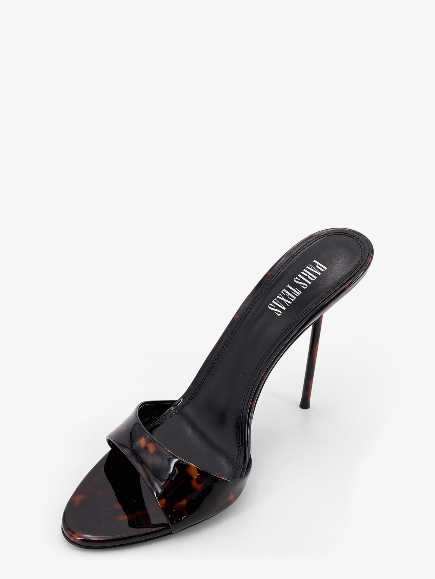 Paris Texas Women Lidia Patent Leather Sandals PARIS TEXAS