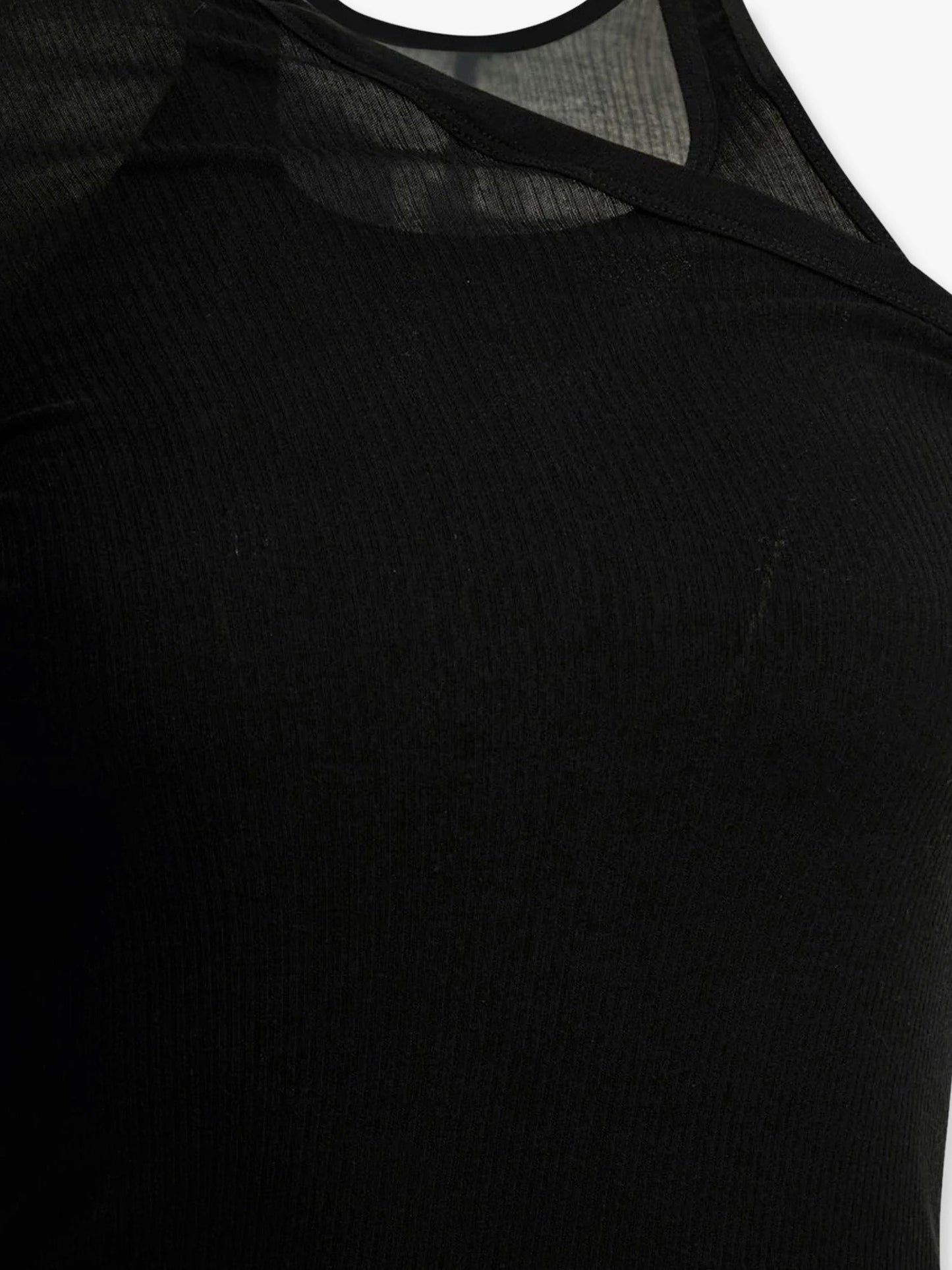 Rick Owens Women Banana Cotton Tank Top RICK OWENS