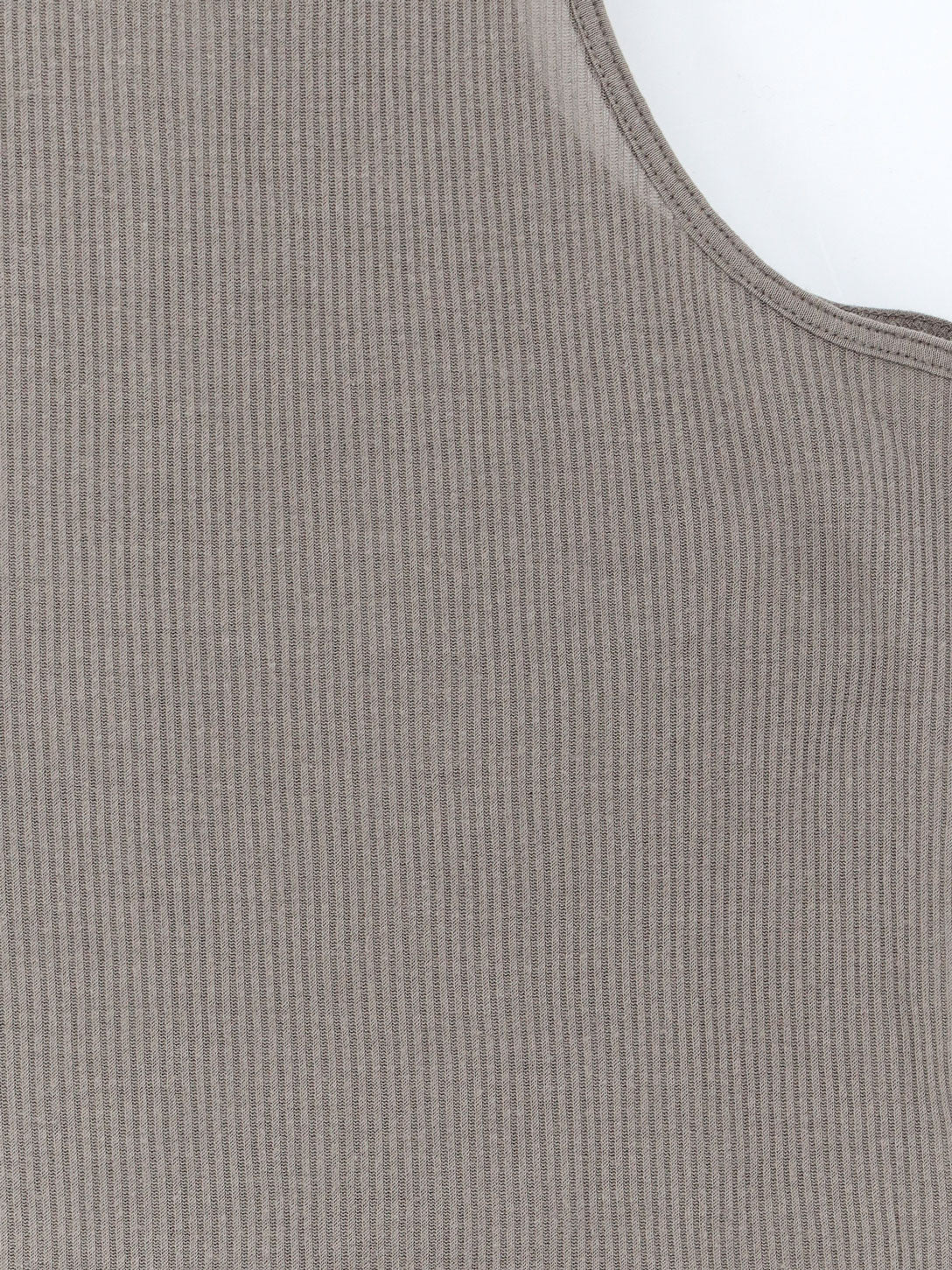 Rick Owens Women Tower Cotton And Silk Blend Tank Top RICK OWENS