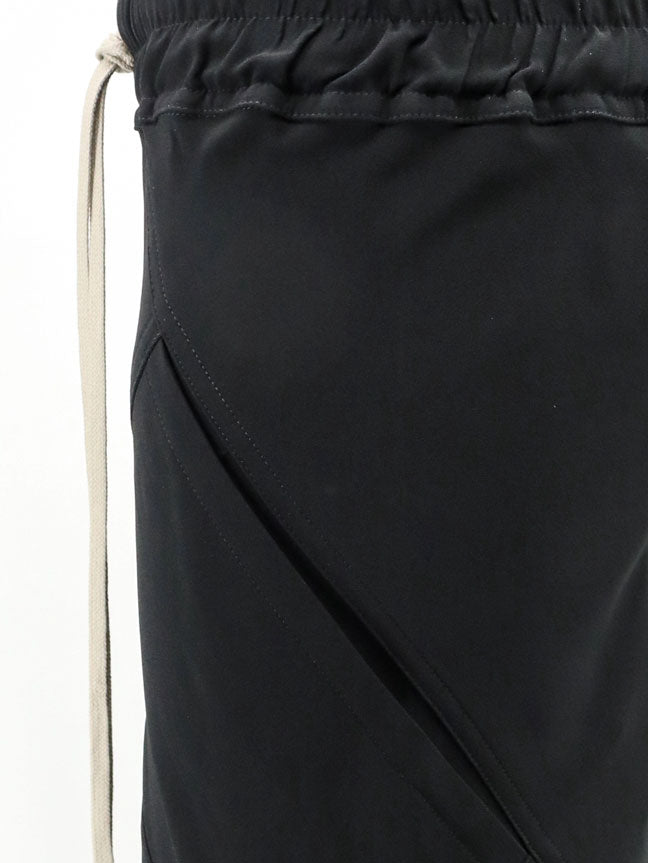 Rick Owens Women Bias Viscose And Silk Trousers RICK OWENS
