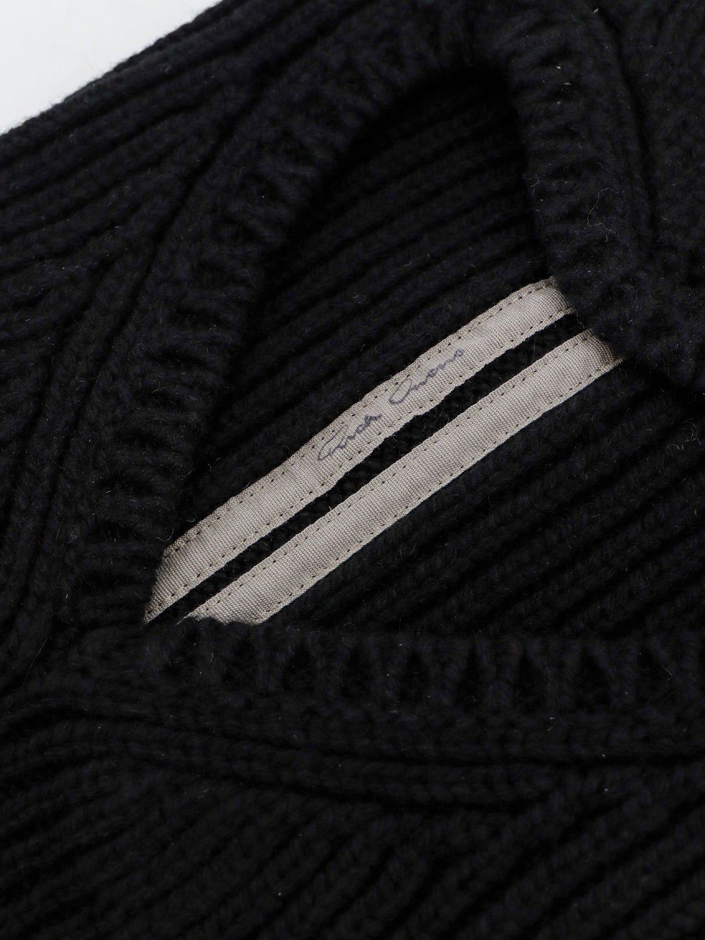 Rick Owens Women Porteville Cashmere And Wool Blend Balaclava RICK OWENS