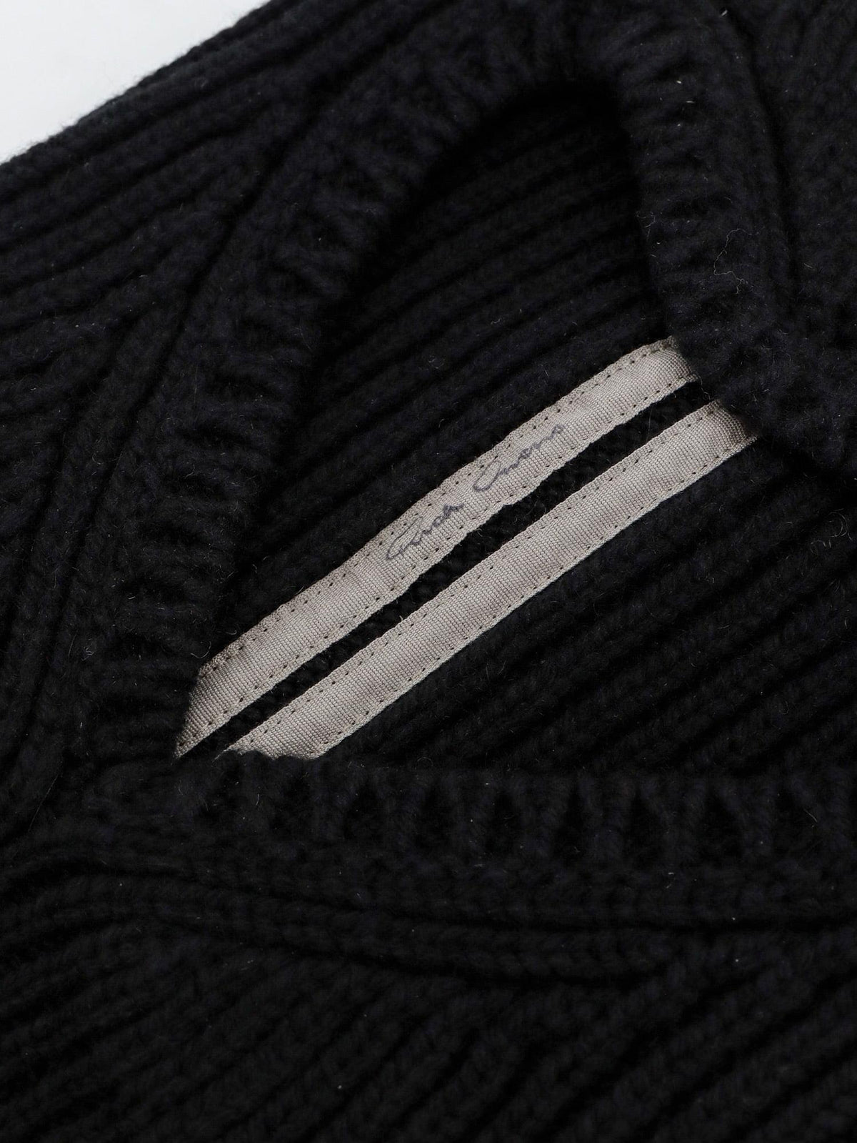 Rick Owens Women Porteville Cashmere And Wool Blend Balaclava RICK OWENS
