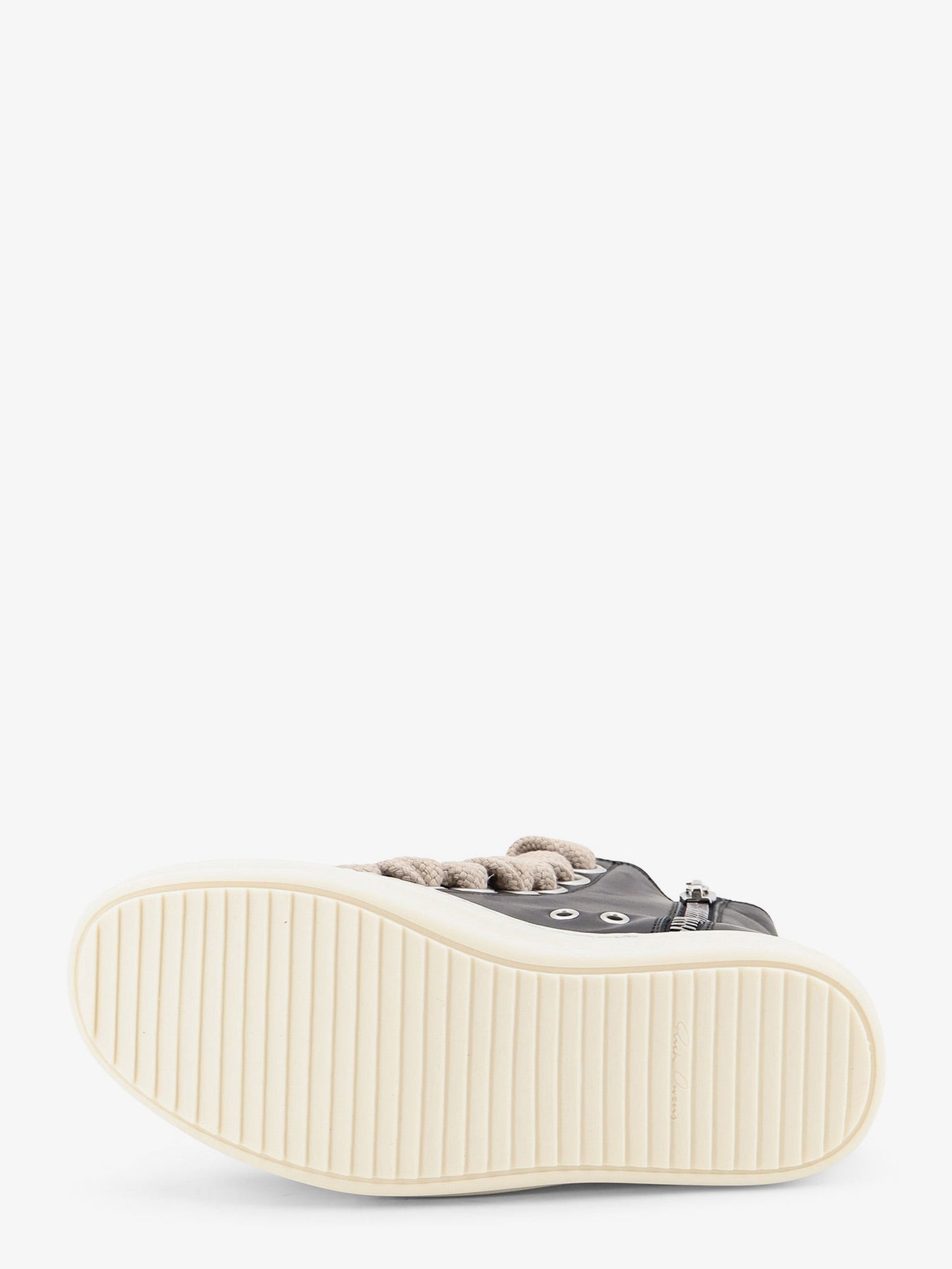 Rick Owens Women Jumbolace Leather Sneakers RICK OWENS