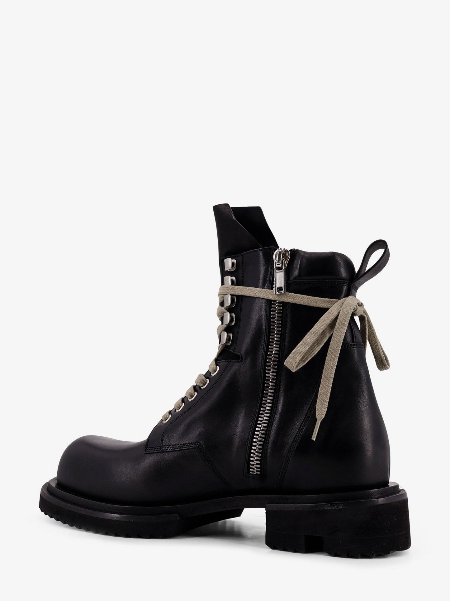 Rick Owens Men Leather Boots RICK OWENS