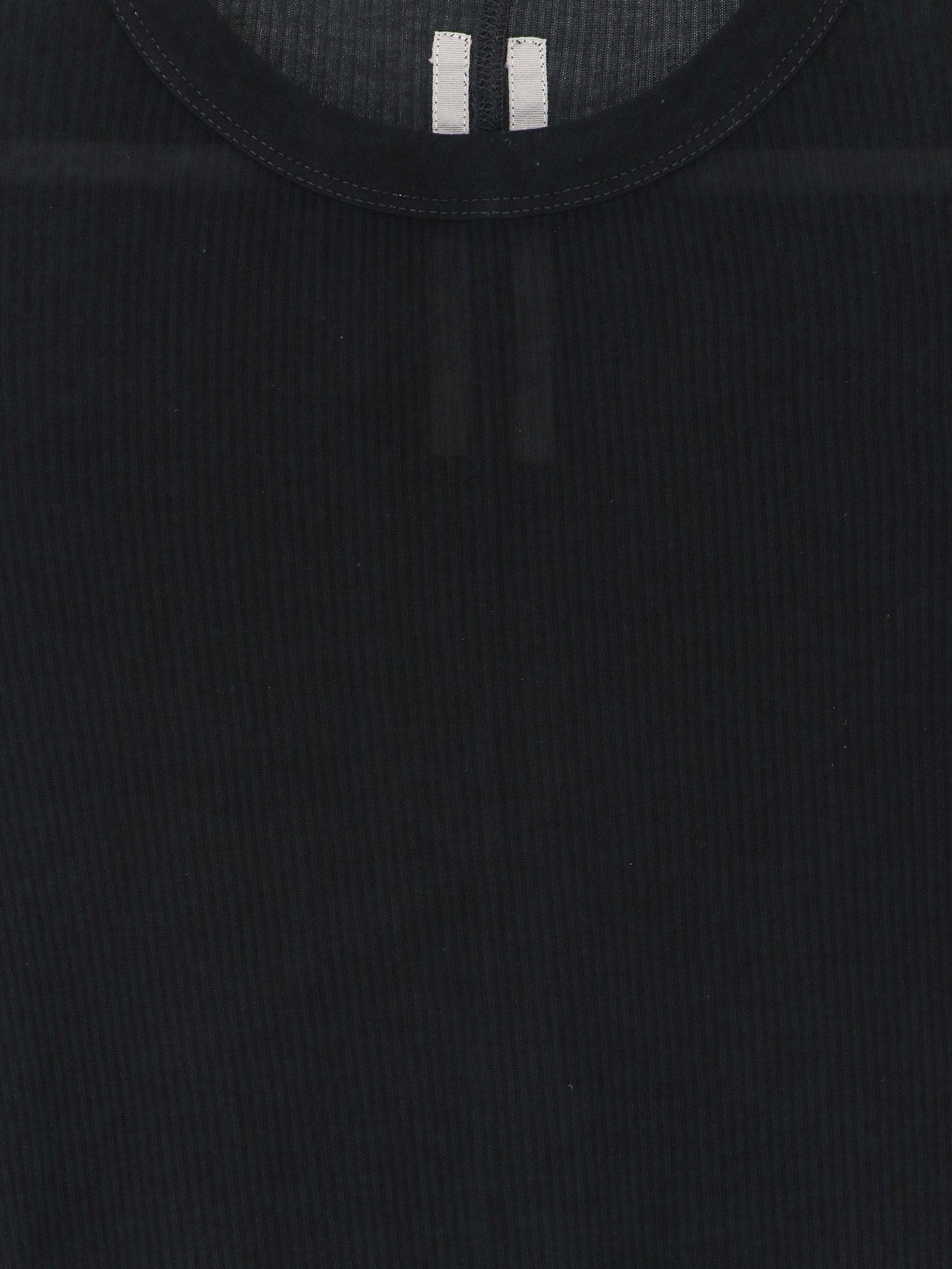 Rick Owens Men Viscose And Silk Blend T-Shirt RICK OWENS