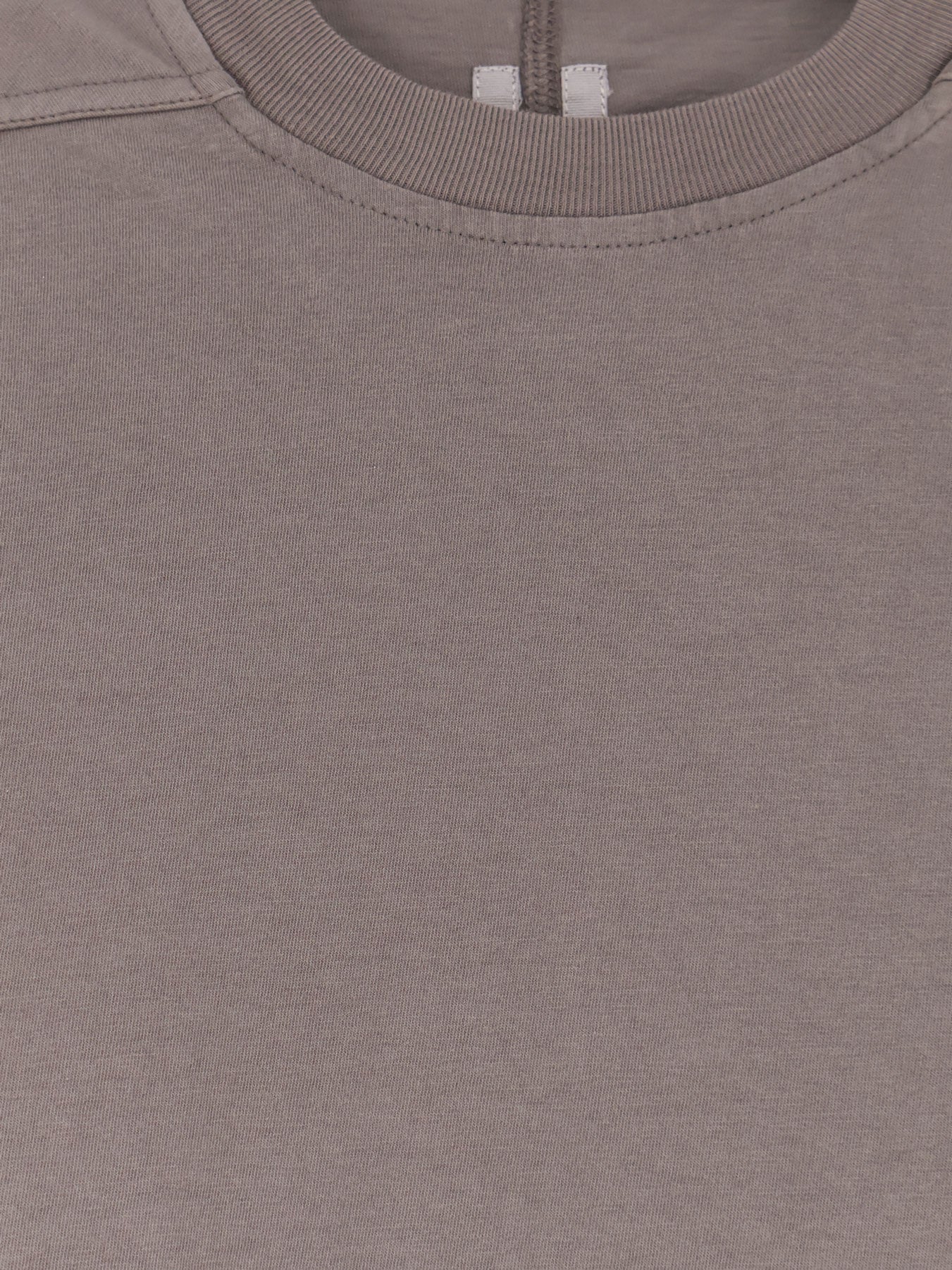 Rick Owens Men Cotton T-Shirt RICK OWENS