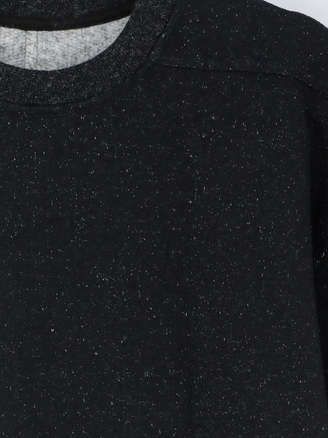 Rick Owens Men Wool And Cotton Blend Sweater RICK OWENS