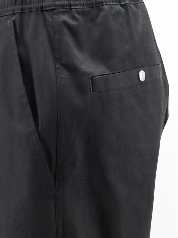 Rick Owens Men Tecuatl Track Cotton Blend Pants RICK OWENS