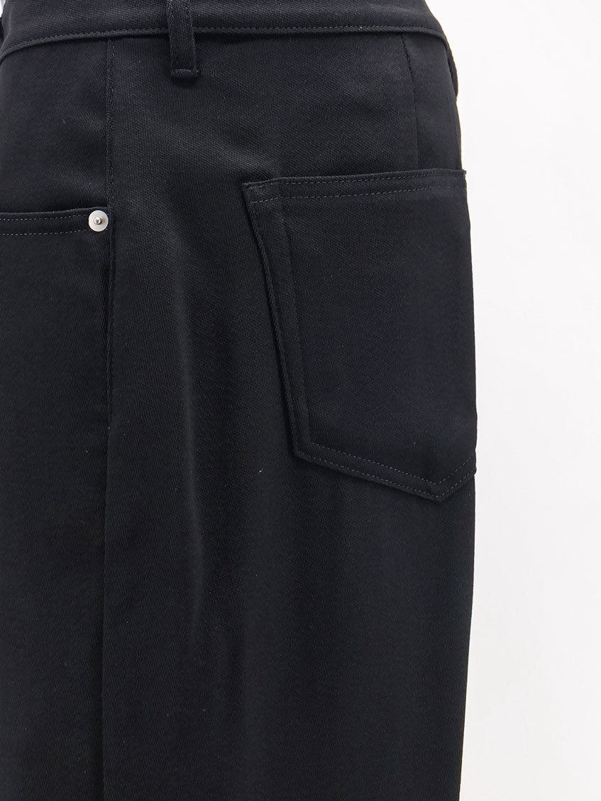 Rick Owens Men Geth Jeans Wool Trousers RICK OWENS