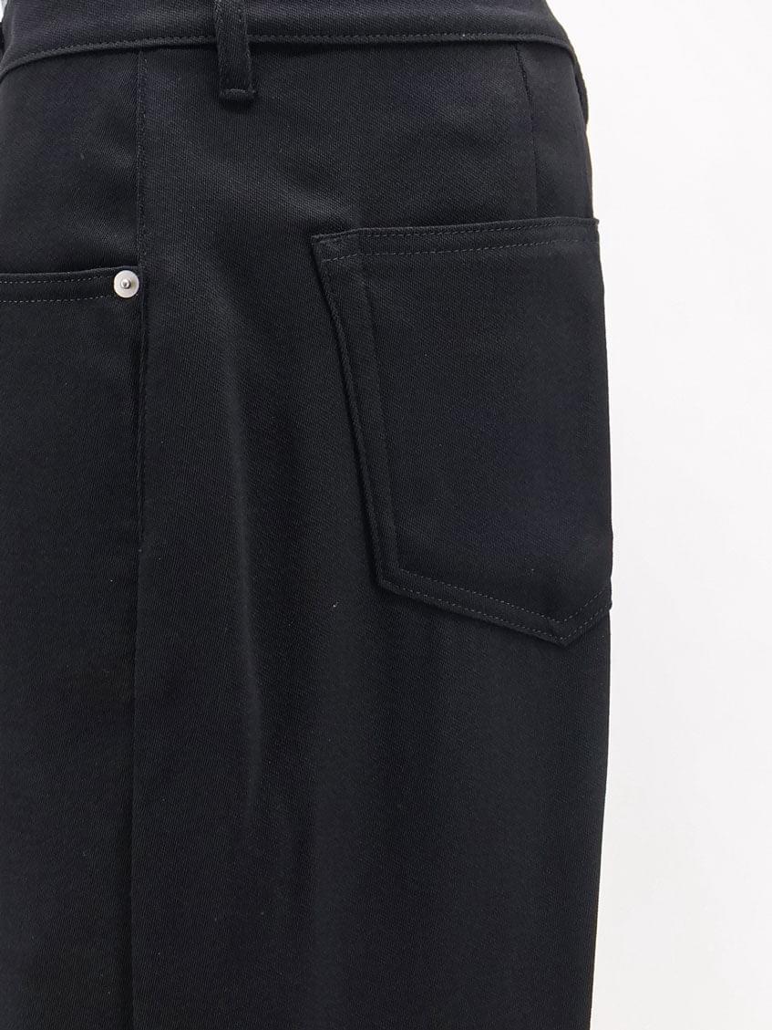 Rick Owens Men Geth Jeans Wool Trousers RICK OWENS