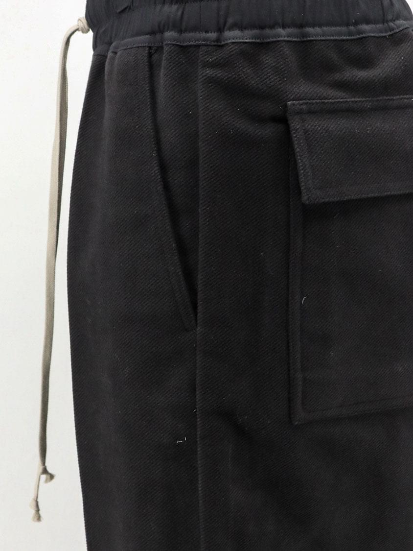 Rick Owens Men Dietrich Cotton Trousers RICK OWENS