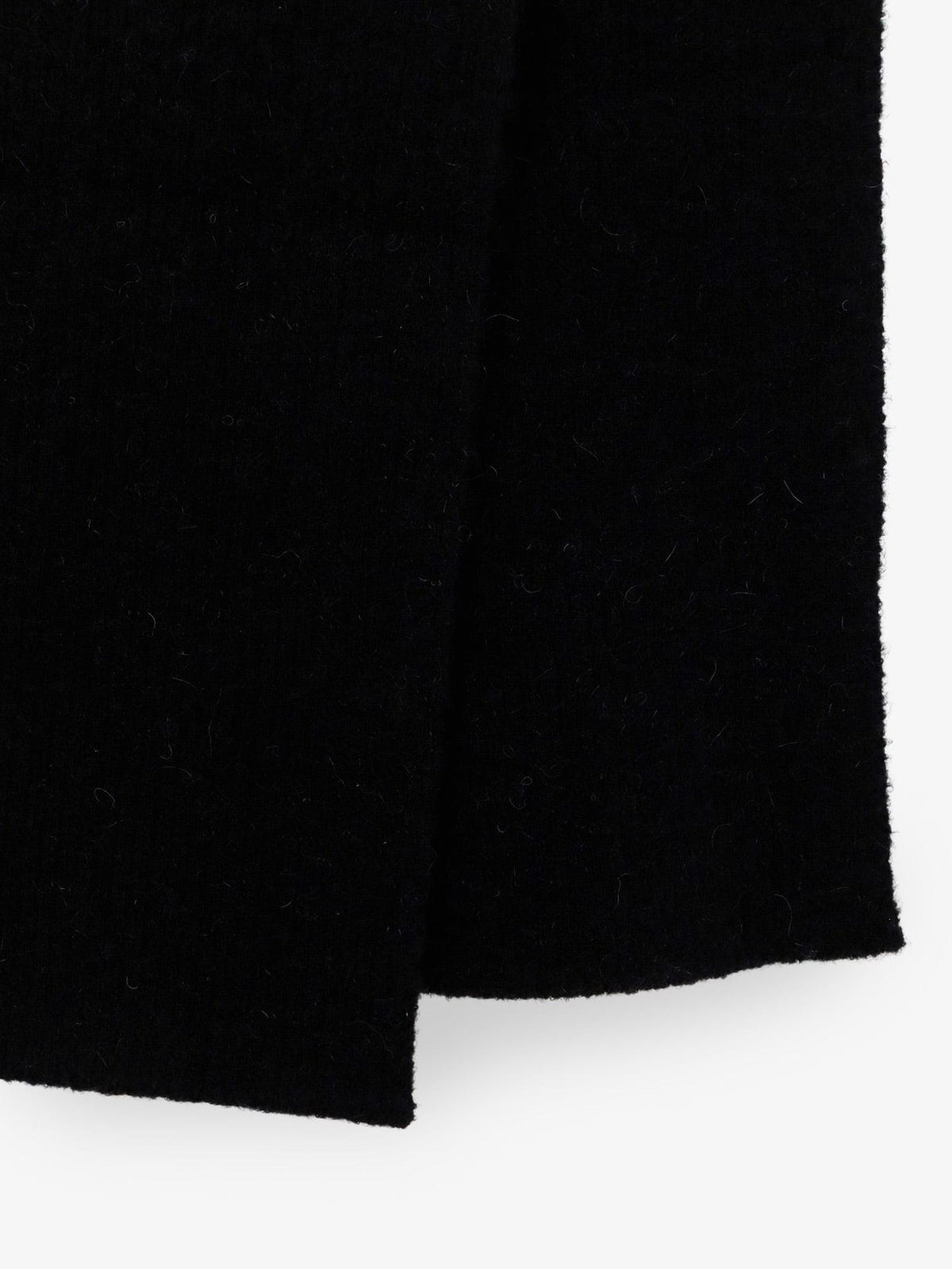 Rick Owens Men Alpaca Blend Scarf RICK OWENS