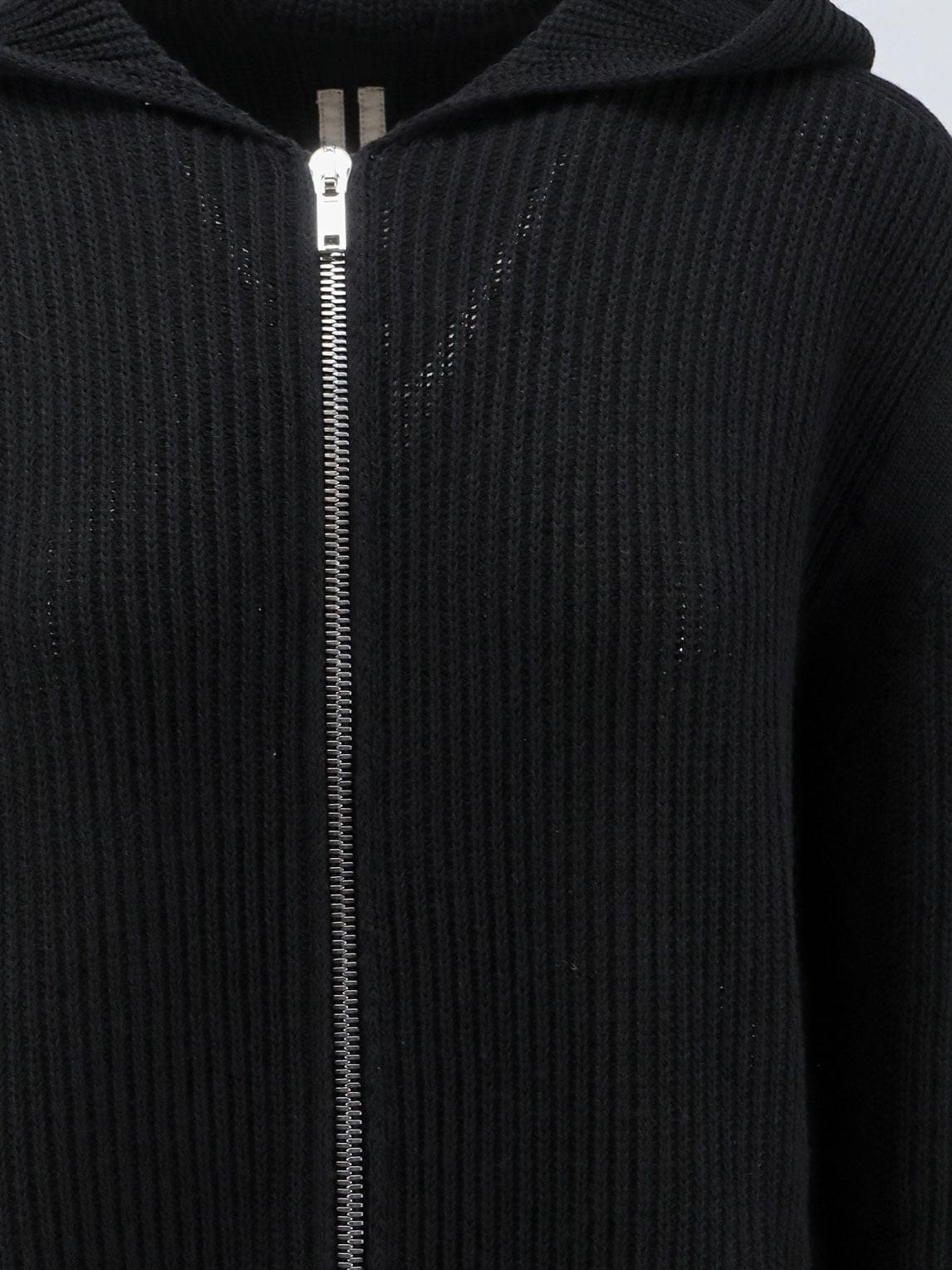Rick Owens Men Virgin Wool Sweatshirt RICK OWENS