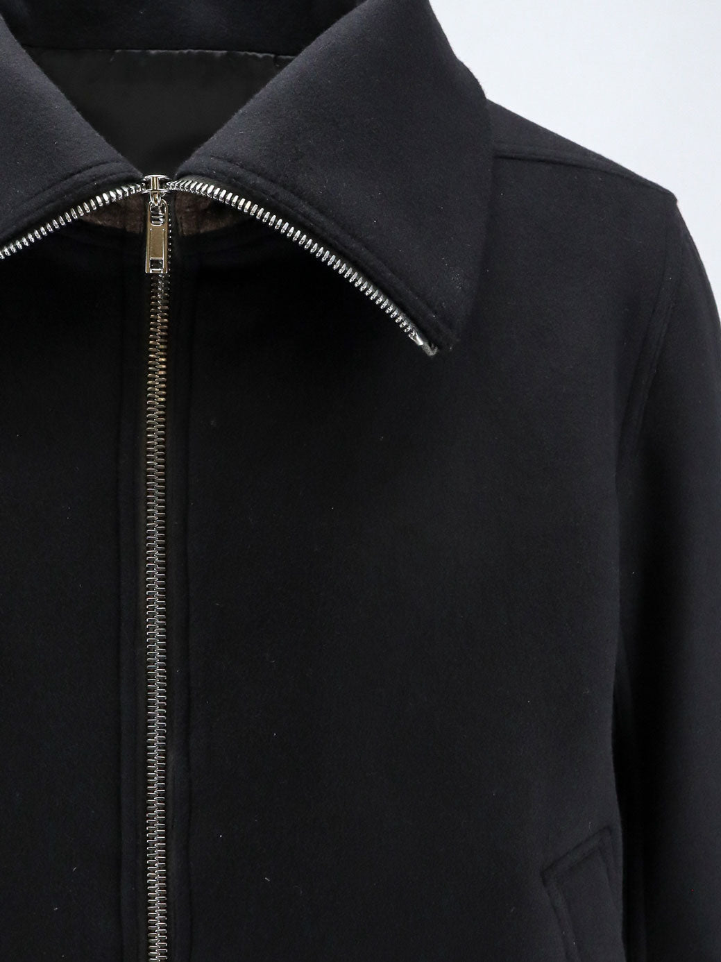 Rick Owens Men Wool Jacket RICK OWENS