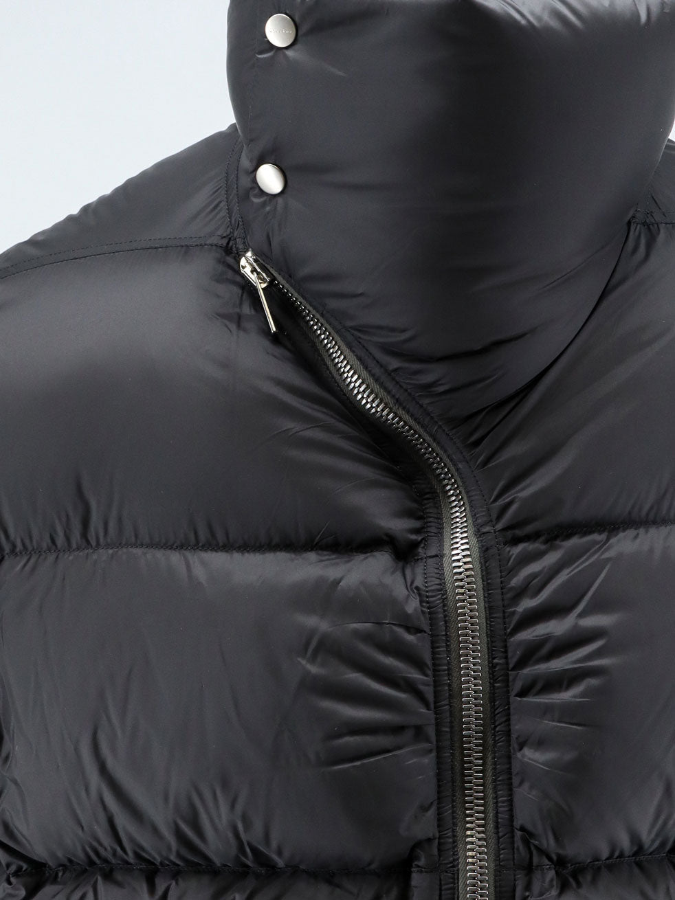 Rick Owens Men Turtle Nylon Down Jacket RICK OWENS