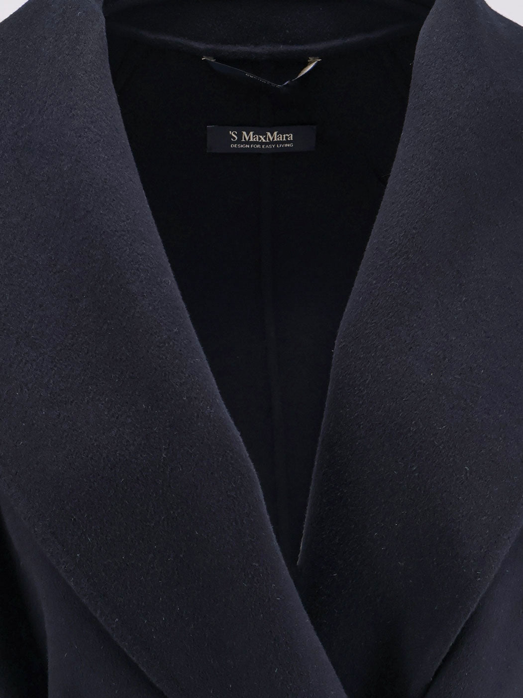 'S Max Mara Women Messi Virgin Wool Coat