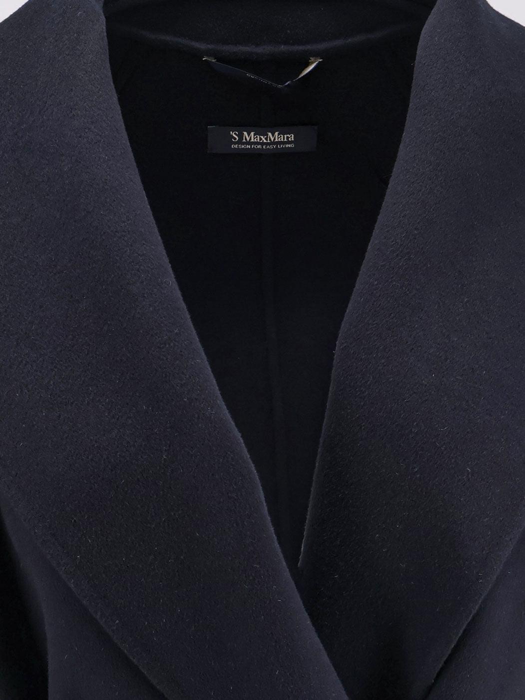 'S Max Mara Women Messi Virgin Wool Coat S MAX MARA