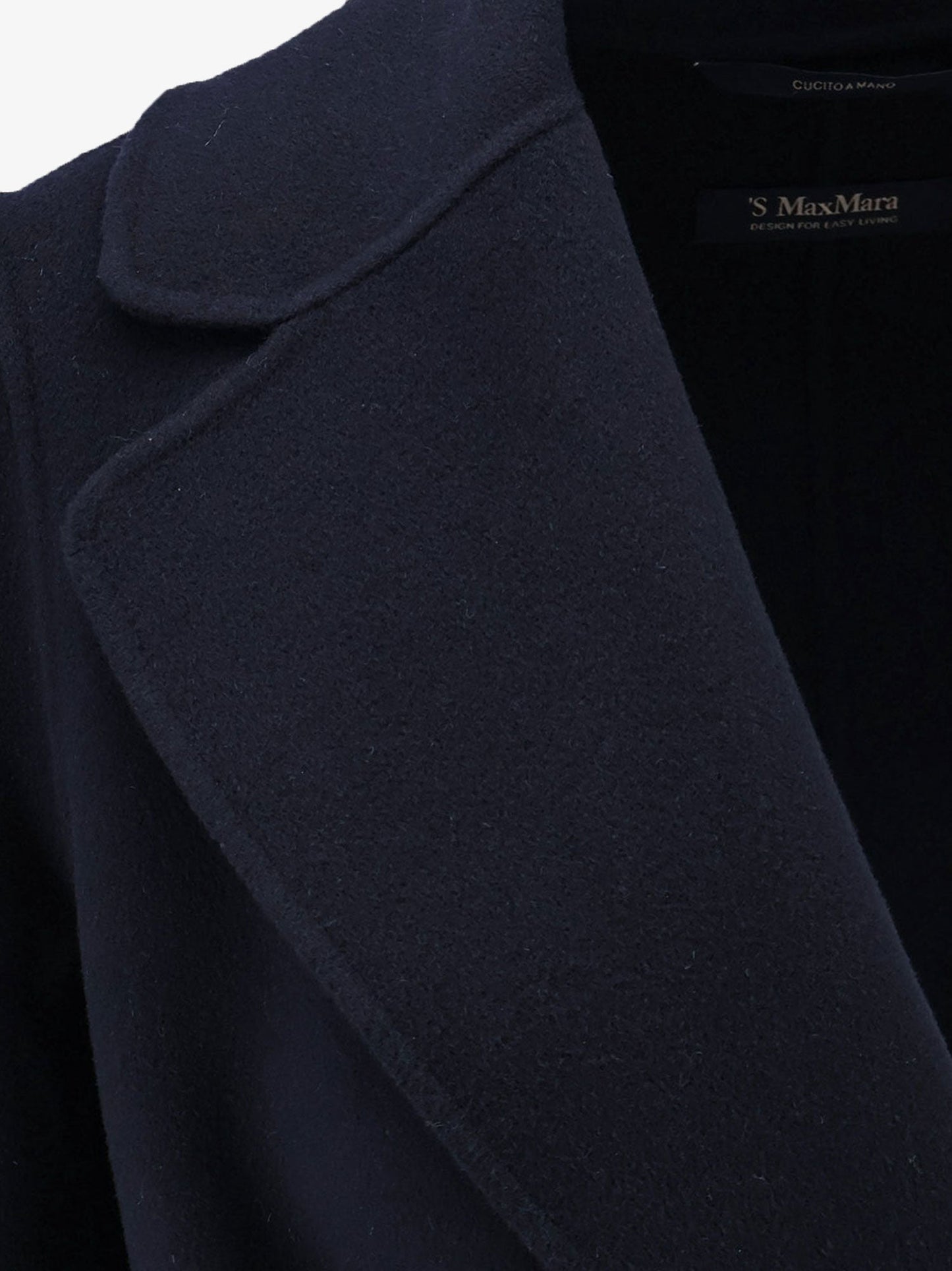 'S Max Mara Women Poldo Virgin Wool Coat S MAX MARA