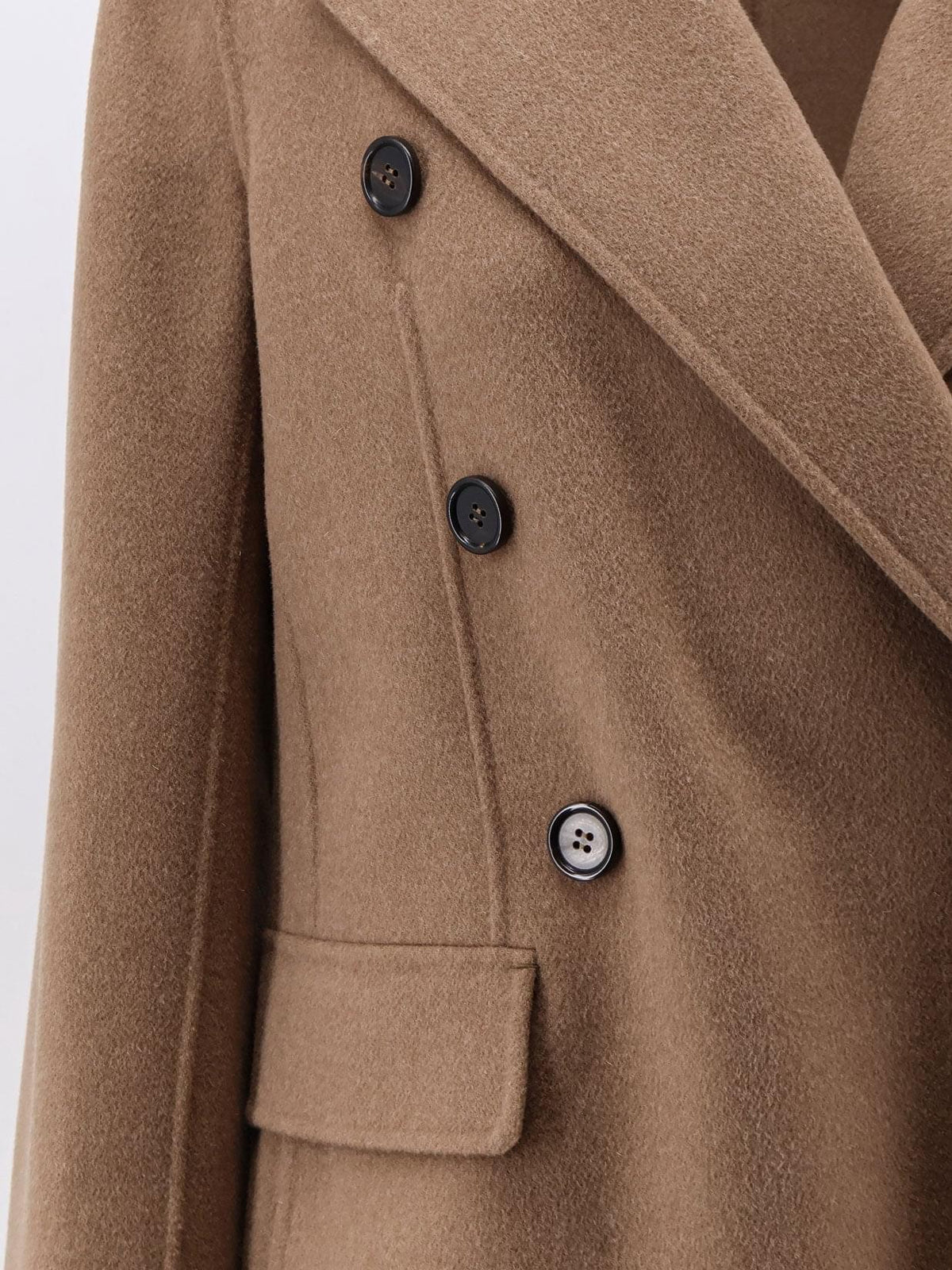 'S Max Mara Women Smmrita Virgin Wool Peacoat S MAX MARA