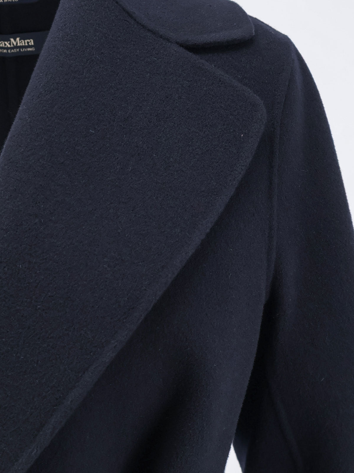 'S Max Mara Women Poldo Virgin Wool Coat S MAX MARA
